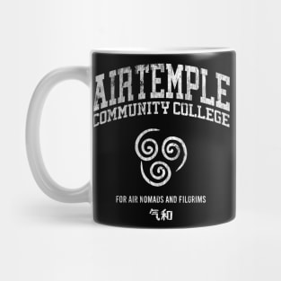 Avatar Airbender Temple Mug